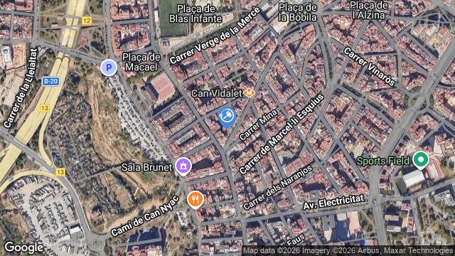 Ubicación de la subastas Subasta de vivienda en ESPLUGUES DE LLOBREGAT