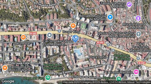Ubicación de la subastas Subasta de vivienda en MARBELLA