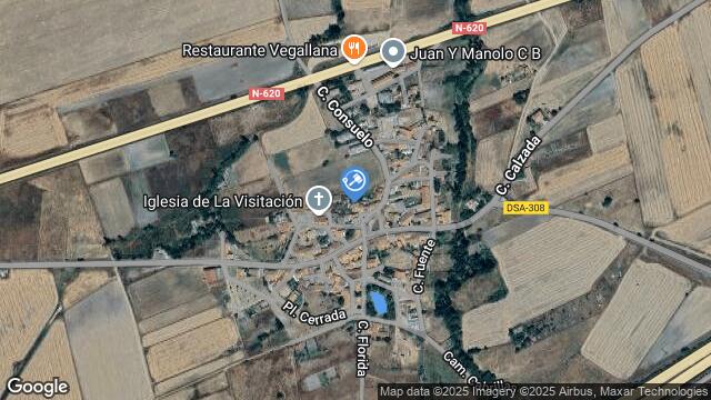 Ubicación de la subastas Subasta de finca rústica en BOADILLA