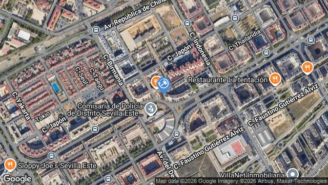 Ubicación de la subastas Subasta de cl manila ( sevilla) en SEVILLA
