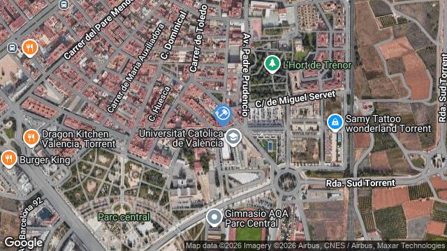 Ubicación de la subastas Subasta de vivienda en TORRENT