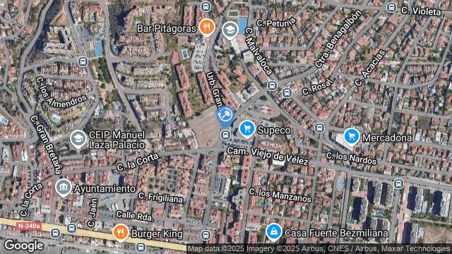 Ubicación de la subastas Subasta de vivienda en RINCON DE LA VICTORIA