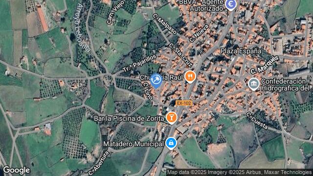 Ubicación de la subastas Subasta de cl obispito en Cáceres