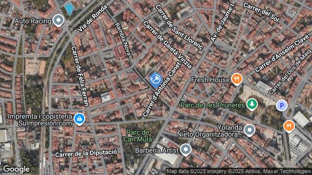 Ubicación de la subastas Subasta de vivienda en Mollet del Vallès