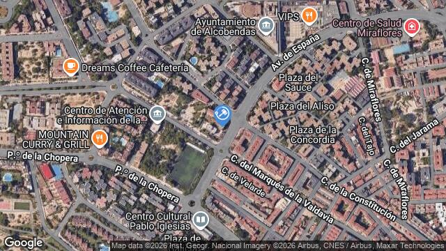 Ubicación de la subastas Subasta de av de espaÑa ( alovera) en ALOVERA