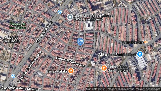 Ubicación de la subastas Subasta de vivienda en CORNELLA LLOBREGAT