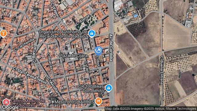 Ubicación de la subastas Subasta de vivienda en DON BENITO