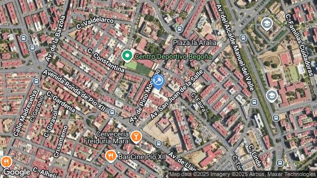 Ubicación de la subastas Subasta de garaje en SEVILLA
