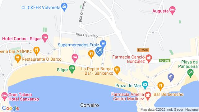 Ubicación de la subastas Subasta de otros en VILALONGA- SANXENXO