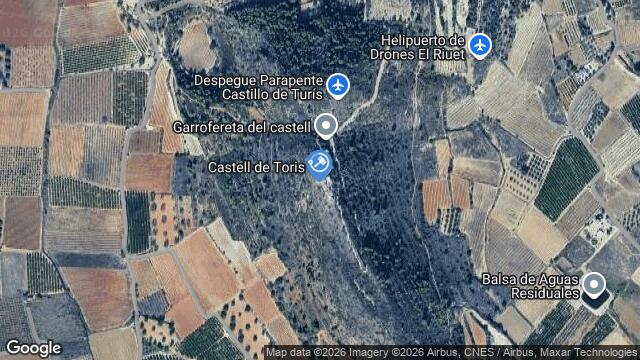 Ubicación de la subastas Subasta de paraje molinet  ( turis - valencia) en VALENCIA