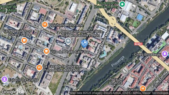 Ubicación de la subastas Subasta de vivienda en Valladolid