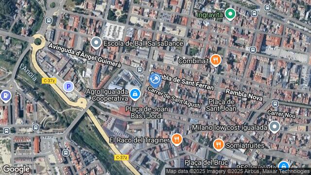 Ubicación de la subastas Subasta de vivienda en Igualada