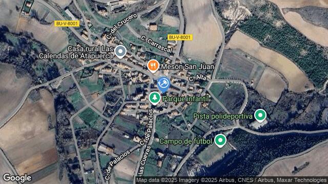 Ubicación de la subastas Subasta de solar en CASTRILLO DEL VAL