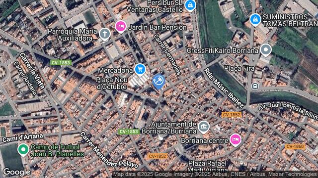 Ubicación de la subastas Subasta de vivienda en BORRIANA/BURRIANA