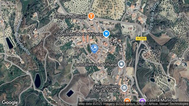 Ubicación de la subastas Subasta de vivienda en VIÑUELA