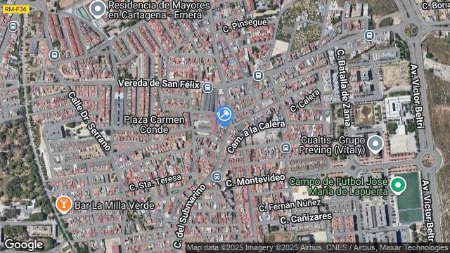 Ubicación de la subastas Subasta de vivienda en Cartagena