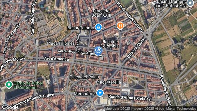 Ubicación de la subastas Subasta de vivienda en Mataró