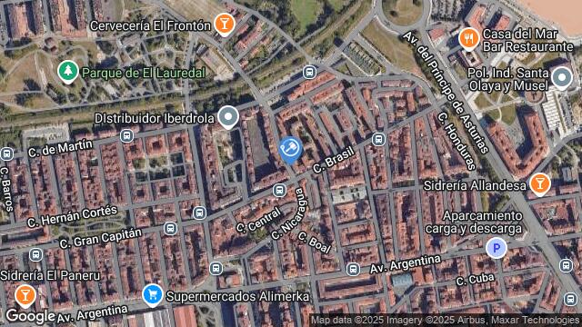 Ubicación de la subastas Subasta de vivienda en GIJON