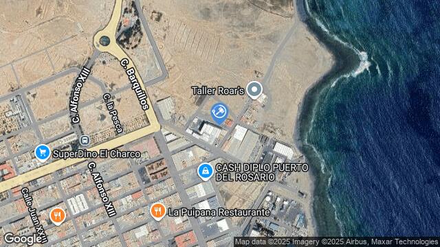 Ubicación de la subastas Subasta de cl felo monzÓn (la data) ( san bartolomÉ de tirajana) en LA DATA