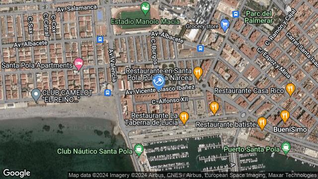 Ubicación de la subastas Subasta de vivienda en SANTA POLA