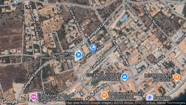 Ubicación de la subastas Subasta de solar en ALCALÀ DE XIVERT