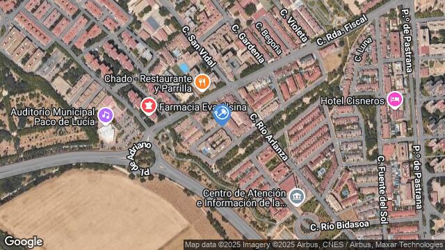 Ubicación de la subastas Subasta de vivienda en Alcalá de Henares