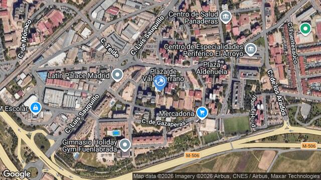 Ubicación de la subastas Subasta de vivienda en Fuenlabrada