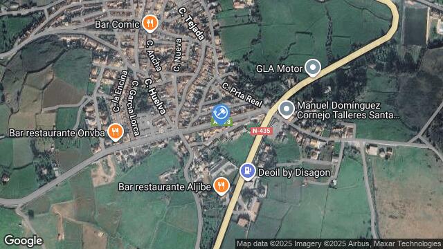 Ubicación de la subastas Subasta de alcaria,ahulagares,florid  ( zalamea la real - huelva) en HUELVA