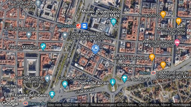 Ubicación de la subastas Subasta de vivienda en MADRID