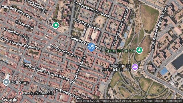 Ubicación de la subastas Subasta de cl lopez grass ( madrid) en MADRID