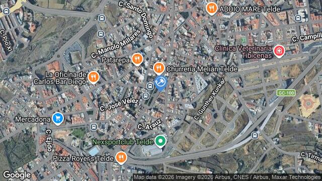 Ubicación de la subastas Subasta de terreno-estanque.1ªsubast  ( arauz-telde - telde-las palmas) en TELDE-LAS PALMAS