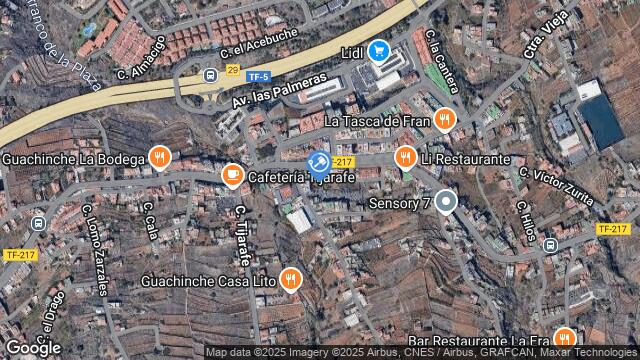 Ubicación de la subastas Subasta de vivienda en Santa Úrsula
