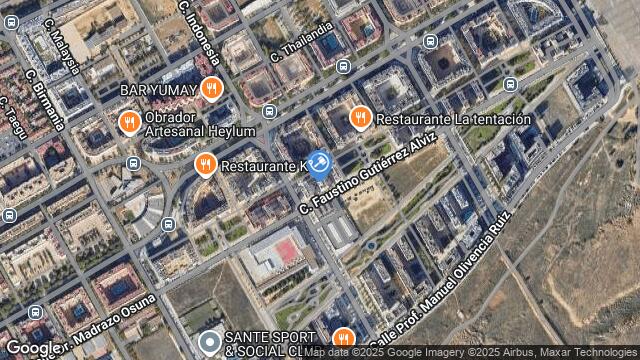 Ubicación de la subastas Subasta de garaje en SEVILLA