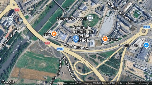 Ubicación de la subastas Subasta de garaje en LLEIDA