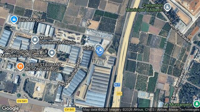 Ubicación de la subastas Subasta de otros en Alberique