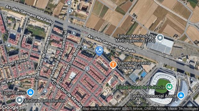 Ubicación de la subastas Subasta de mitad parcela 164  ( tuejar,pda.balsilla - valencia) en VALENCIA