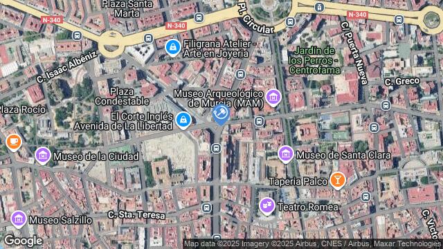 Ubicación de la subastas Subasta de paraje fuente carrasca  ( bullas - murcia) en MURCIA