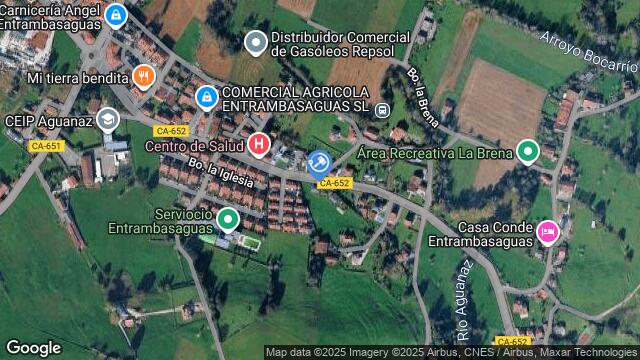 Ubicación de la subastas Subasta de vivienda en ENTRAMBASAGUAS