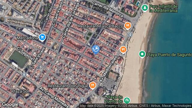 Ubicación de la subastas Subasta de vivienda en SAGUNT/SAGUNTO