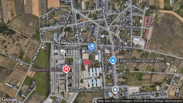 Ubicación de la subastas Subasta de vivienda en FUENTESNUEVAS