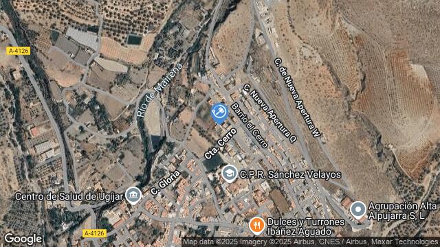 Ubicación de la subastas Subasta de zz pago del cerro ( ugÍjar) en UGÍJAR