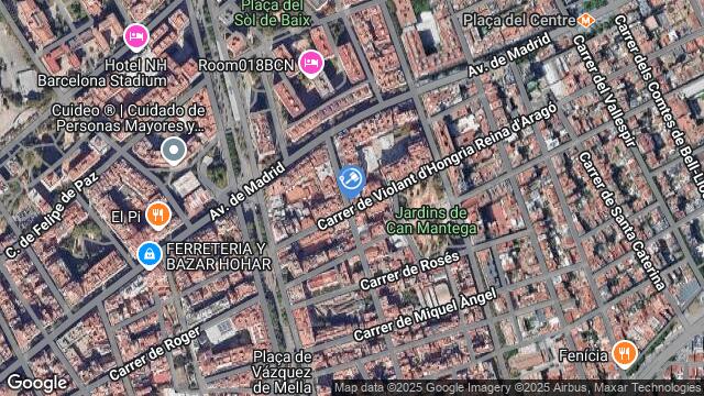 Ubicación de la subastas Subasta de vivienda en Barcelona