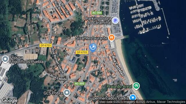 Ubicación de la subastas Subasta de vivienda en A POBRA DO CARAMIÑAL