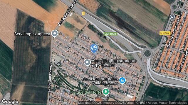 Ubicación de la subastas Subasta de solar en AZUQUECA DE HENARES