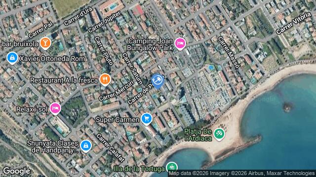 Ubicación de la subastas Subasta de cl erida ( cambrils) en CAMBRILS