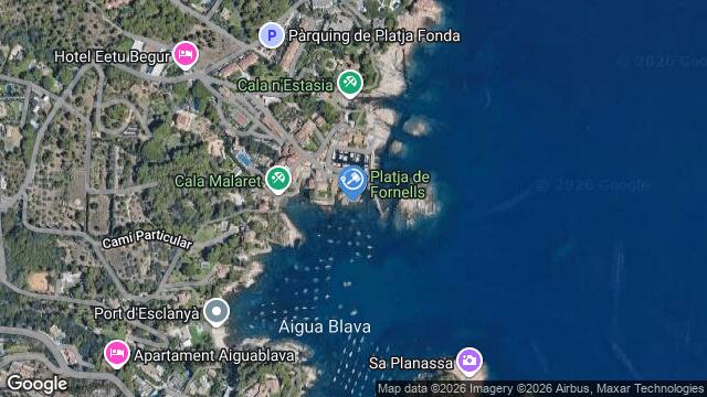 Ubicación de la subastas Subasta de otros en Bagur