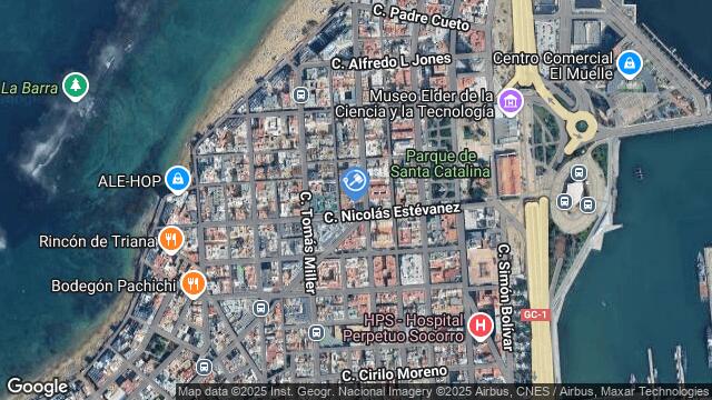 Ubicación de la subastas Subasta de local comercial en LAS PALMAS DE GRAN CANARIA