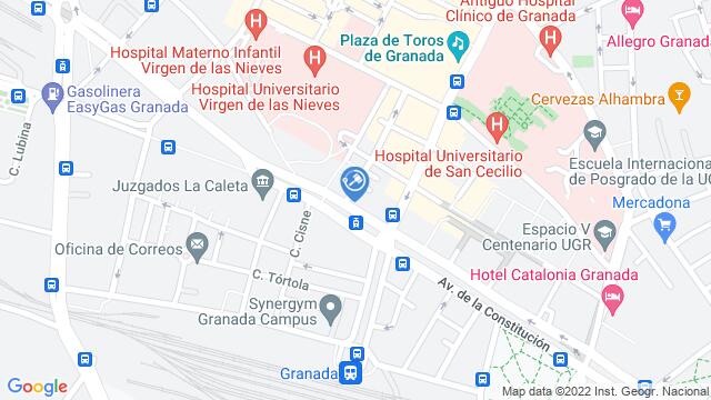 Ubicación de la subastas Subasta de otros en GRANADA