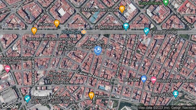 Ubicación de la subastas Subasta de vivienda en BARCELONA