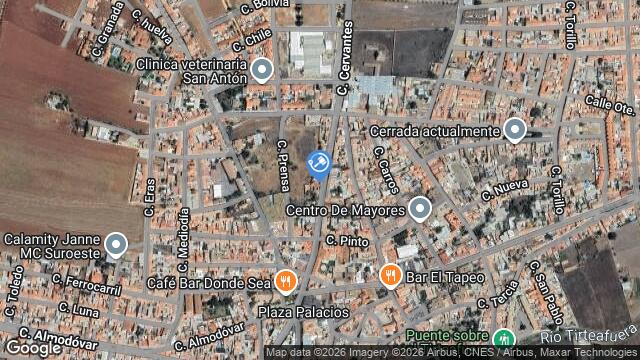 Ubicación de la subastas Subasta de solar en ARGAMASILA DE CALATRAVA